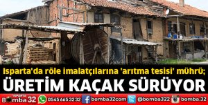 Üretim kaçak sürüyor