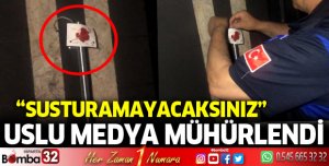 Uslu Medya mühürlendi