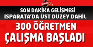 ÜST DÜZEY DAHİL 300 ÖĞRETMEN AÇIĞA ALINACAK!