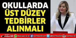 ÜST DÜZEY TEDBİRLER ALINMALI