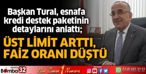 Üst limit arttı, faiz oranı düştü
