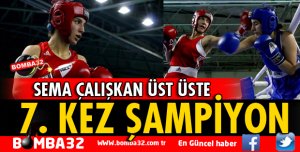 ÜST ÜSTE 7., KEZ ŞAMPİYON OLDU
