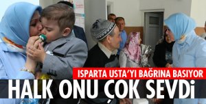 USTA BİR MERKEZDE BİR İLÇEDE
