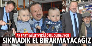 USTA DURMAK BİLMİYOR!
