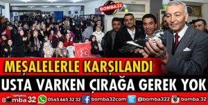 USTA VARKEN ÇIRAĞA GEREK YOK