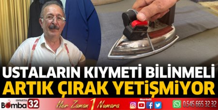 Ustaların kıymeti bilinmeli