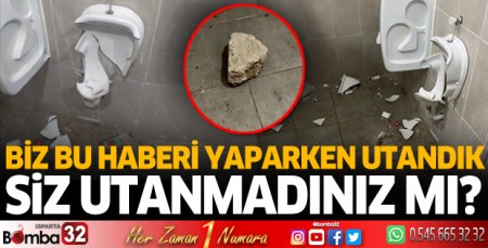 Utanç dolu görüntüler