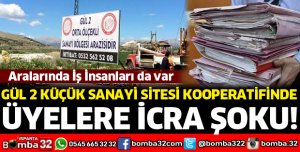 Üyelere icra şoku