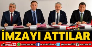 UYGULAMALI ÇEVRE EĞİTİMİ PROTOKOLÜ İMZALANDI