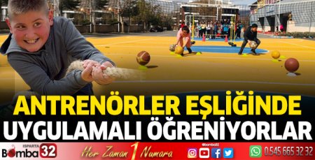 Uygulamalı eğitimi eğlenceli hale getiriyorlar