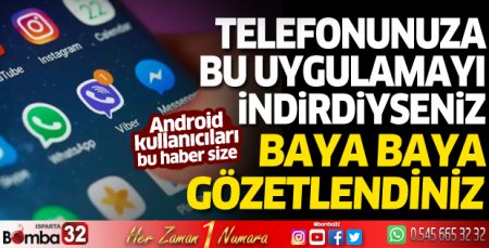 Uygulamanın 1 yıl boyunca gözetlediği ortaya çıktı