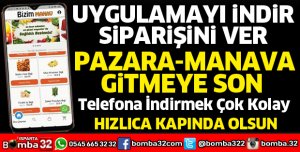 UYGULAMAYI İNDİR SİPARİŞİNİ VER