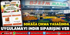 UYGULAMAYI İNDİR SİPARİŞİNİ VER