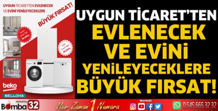 Uygun Ticaret’ten Büyük Fırsat!