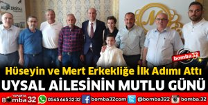 UYSAL AİLESİNİN MUTLU GÜNÜ