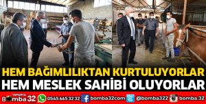 UYUMDER GENÇLERİ YENİDEN HAYATA BAĞLIYOR