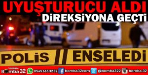 UYUŞTURUCU ALDI TRAFİĞE ÇIKTI