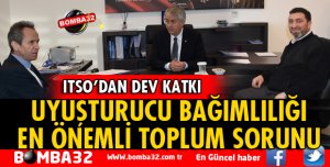 UYUŞTURUCU BAĞIMLILIĞI EN ÖNEMLİ TOPLUM SORUNU