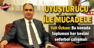 Uyuşturucu ile mücadele