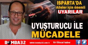 UYUŞTURUCU İLE MÜCADELE