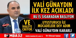 UYUŞTURUCU İLE MÜCADELEDE TOPYEKUN SAVAŞ