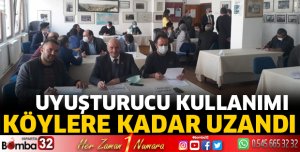 Uyuşturucu kullanımı köylere kadar uzandı