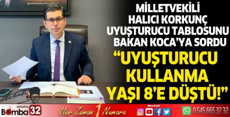 Uyuşturucu kullanma yaşı 8’e düştü!