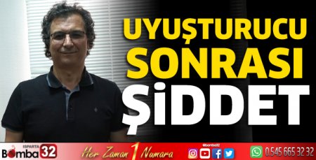 Uyuşturucu madde kullanımı şiddete neden oluyor