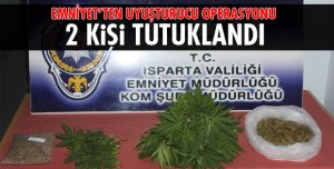 UYUŞTURUCU OPERASYONU