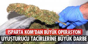 UYUŞTURUCU OPERASYONU