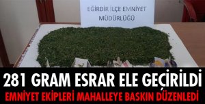 UYUŞTURUCU OPERASYONU