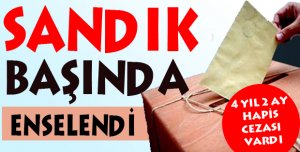 Uyuşturucu Taciri Oy Kullanırken Yakalandı!