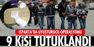 UYUŞTURUCU TACİRLERİNE GEÇİT YOK!