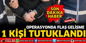 UYUŞTURUCU TİCARETİ YAPMAKTAN TUTUKLANDI