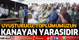 Uyuşturucu, toplumumuzun kanayan yarasıdır
