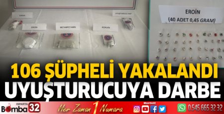 Uyuşturucuya darbe