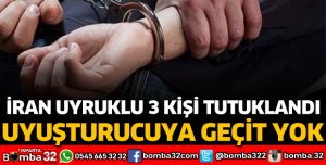 UYUŞTURUCUYA GEÇİT YOK