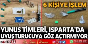Uyuşturucuya geçit yok