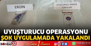 Uyuşturucuya geçit yok