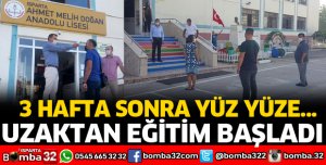 UZAKTAN EĞİTİM BAŞLADI