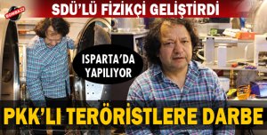 UZAKTAN KABLO ÇEKEREK ATEŞLİYORLAR