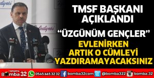 ÜZGÜNÜM GENÇLER ARTIK YAZDIRAMAYACAKSINIZ