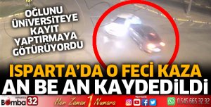 Uzman Çavuş Hayta'nın hayatını kaybettiği kaza mobeseye yansıdı