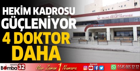Uzman doktor sıkıntısının yaşandığı hastaneye atama yapıldı