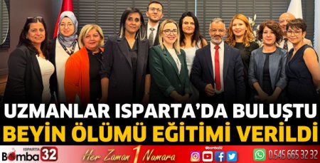 Uzmanlar Isparta’da buluştu