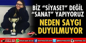 ÜZÜLEREK ANLATIYORUM
