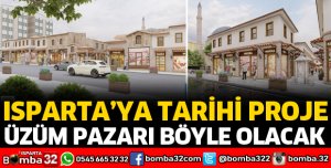 ÜZÜM PAZARI RESTORASYONU BAŞLIYOR