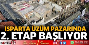 Üzüm Pazarında 2. etap başlıyor