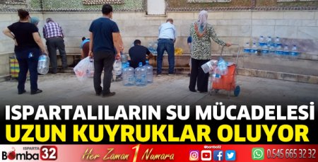 Uzun kuyruklar oluyor