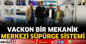 VACKON BİR MEKANİK Merkezi Süpürge Sistemi 